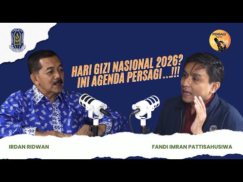 Hari Gizi Nasional 2026?? Ini Agenda PERSAGI Kabupaten Aceh Tenggara!!! | PERSAGI Kabupaten Aceh Tenggara PODCAST Eps. 16